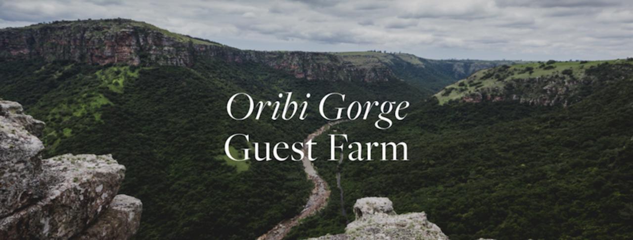 ホテル Oribi Gorge Guest Farm Glendale エクステリア 写真